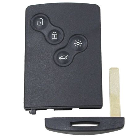 Clé Carte Télécommande Aftermarket Renault Laguna 3 (2008-2016) | REN-CIR8