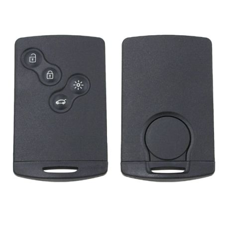 Clé Carte Télécommande Aftermarket Renault Laguna 3 (2008-2016) | REN-CIR8
