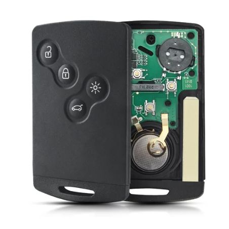 Clé Carte Télécommande Aftermarket Renault Fluence (2008-2016) | REN-CIR8