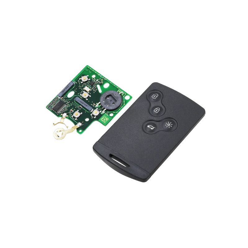 REN-CIR8 - Keyfirst Tarjeta adaptable compatible para Renault Fluence manos libres de 2008 a 2016 - Edición Premium