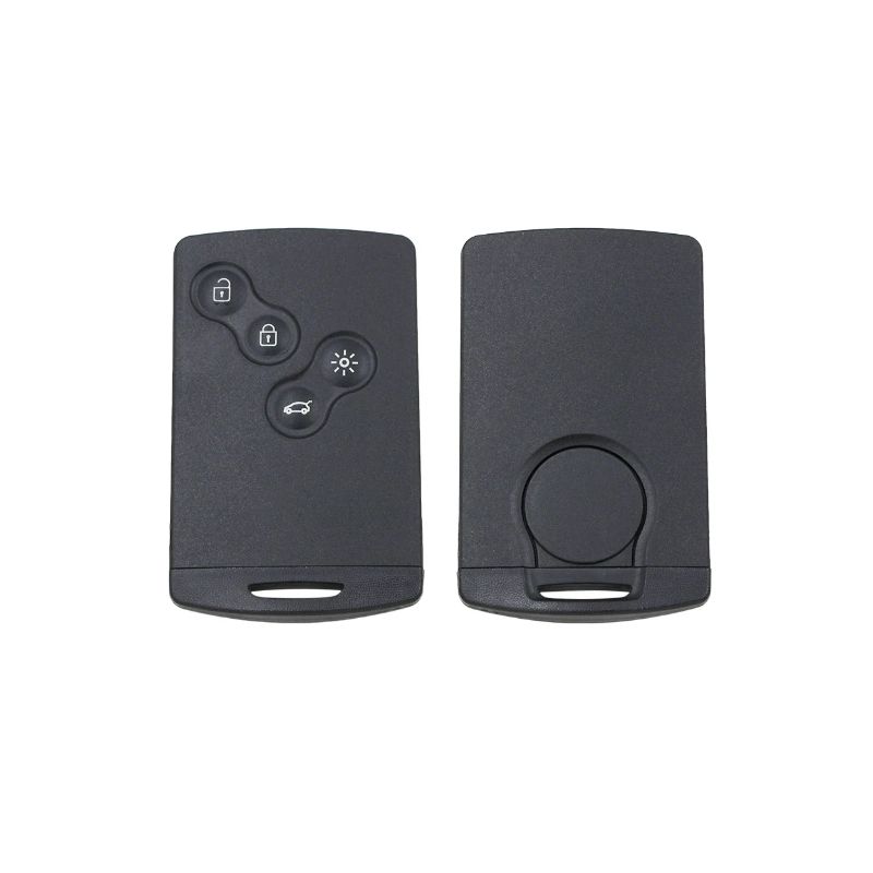 copy of REN-CIR8 - Karte mit 4 Tasten PCF7952 - 433MHZ "Handsfree" kompatibel mit Renault :