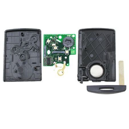 copy of REN-CIR8 - Karte mit 4 Tasten PCF7952 - 433MHZ "Handsfree" kompatibel mit Renault :