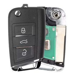 XSMQB1EN Clé Télécommande de voiture Universelle XHORSE compatible Multimarques style MQB/VAG™ | XHS-04
