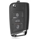 XSMQB1EN Clé Télécommande de voiture Universelle XHORSE compatible Multimarques style MQB/VAG™ | XHS-04 XSMQB1EN Clé Télécommande de voiture Universelle XHORSE compatible Multimarques style MQB/VAG™ | XHS-04