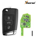 XSMQB1EN Clé Télécommande de voiture Universelle XHORSE compatible Multimarques style MQB/VAG™ | XHS-04 XSMQB1EN Clé Télécommande de voiture Universelle XHORSE compatible Multimarques style MQB/VAG™ | XHS-04