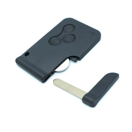 Clé Carte Télécommande Aftermarket Renault Clio 3™ (2006-2011) | REN-CIR1