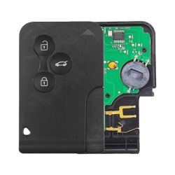 Aftermarket Carta Chiave telecomando Renault Clio 3™ (2006-2011)
