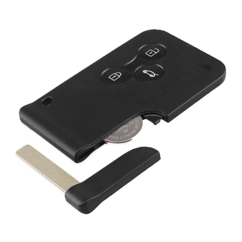 Aftermarket Fernbedienungs-Schlüsselkarte Renault Megane 2™ (2003-2008)