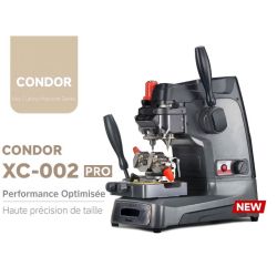 XHORSE - XC-002-Pro - Machine mécanique Xhorse à tailler les clés de types laser, micropoints