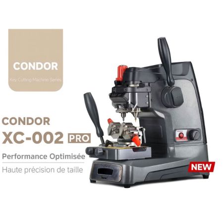 XHORSE - XC-002-Pro - Machine mécanique Xhorse à tailler les clés de types laser, micropoints