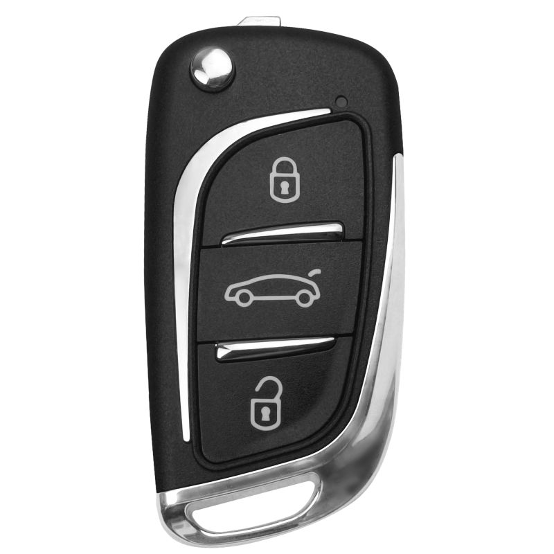 KEYDIY B11-3 Chiave Telecomando Flip Universale - 3 Pulsanti | KD-B11-3