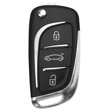 KEYDIY B11-3 Universal Flip Remote Key - 3 Buttons | KD-B11-3