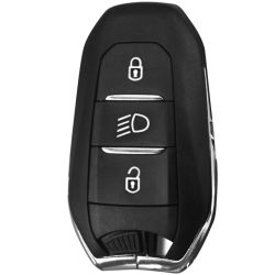 PCD-CIR309 - Clé Mains Libres compatible pour Toyota Proace de 2019 à 2024