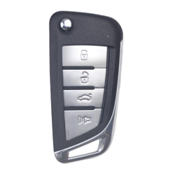 KEYDIY NB-59-4 Universal Flip Car Remote Key - 4 Buttons | NB59-4