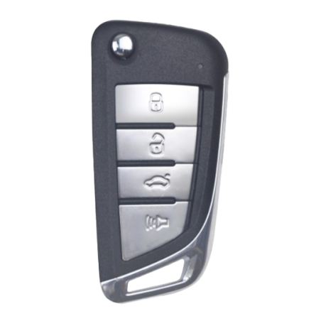 KEYDIY NB-59-4 Universal Flip Car Remote Key - 4 Buttons | NB59-4