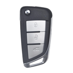 KEYDIY NB-59-3 Universal Flip Car Remote Key - 3 Buttons | NB59-3