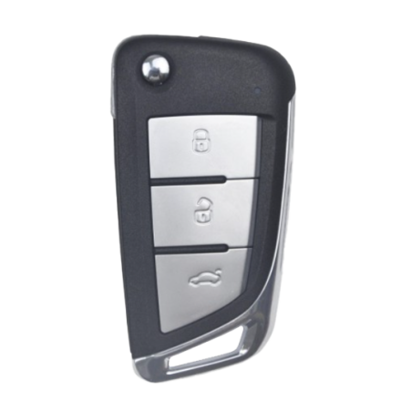 KEYDIY NB-59-3 Universal Flip Car Remote Key - 3 Buttons | NB59-3