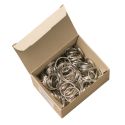 Schlüsselringe mit Ø 18 mm | Schachtel mit 100 Stück Schlüsselringe mit Ø 18 mm | Schachtel mit 100 Stück