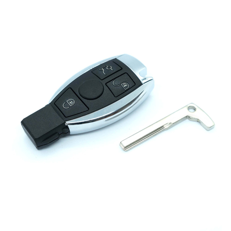 Compatible Remote Key Mercedes™ BGA 3 buttons | MER-CIR1