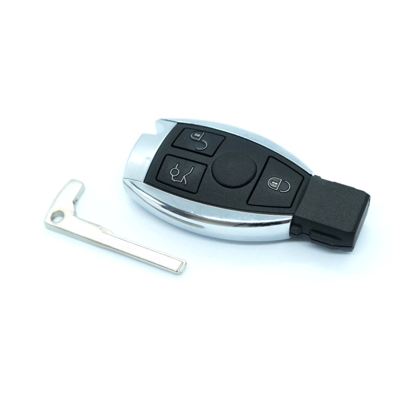 Llave Mando compatible Mercedes™ BGA 3 botones | MER-CIR1