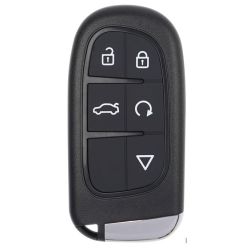XSJP01EN - XHORSE Universal Smart Key Remote Hands-Free JEEP Style | 4 Buttons XHS-26