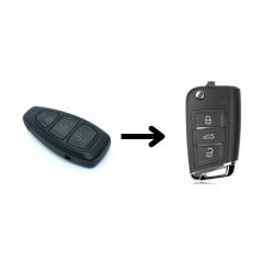 Clé Télécommande Aftermarket Ford™ Focus™ Fiesta™ Kuga™ Mondeo™ Puma™ (2019-2025) | FOR-CIR16AG