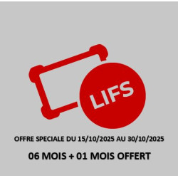 IEA-ZEDFULL PLUS – LIFS Usage Right 6 Months