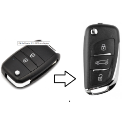 KIA-CIR53 -  Télécommande Originale KIA Picanto (2013-2015) -