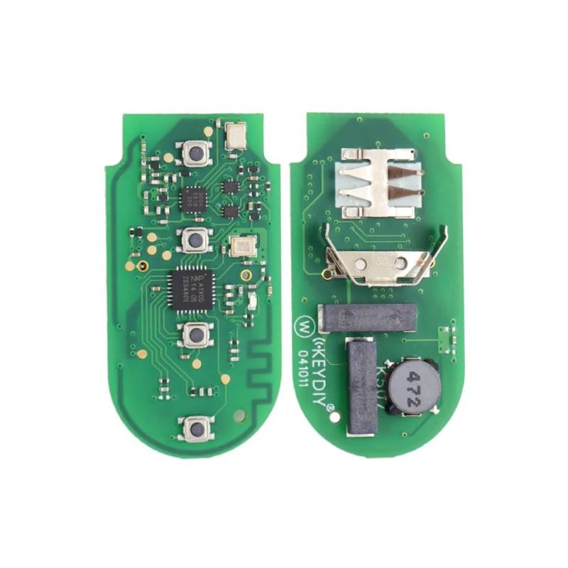 KEYDIY FGB23-3 – Llave Mando compatible BMW FEM / BDC / BDC2 / BDC3 ID49 – Manos libres