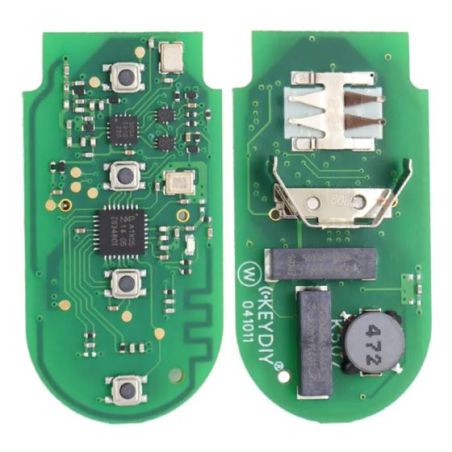 KEYDIY FGB23-3 – Universal Remote Key compatible with BMW FEM / BDC / BDC2 / BDC3 ID49 –Keyless KEYDIY FGB23-3 – Universal Remote Key compatible with BMW FEM / BDC / BDC2 / BDC3 ID49 –Keyless