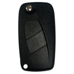 Coque Clé Compatible pour Fiat - FIA-G2 - Tiroir pile