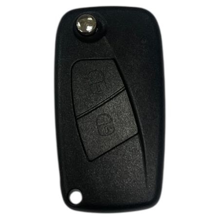 Coque Clé Compatible pour Fiat - FIA-G2 - Tiroir pile Coque Clé Compatible pour Fiat - FIA-G2 - Tiroir pile