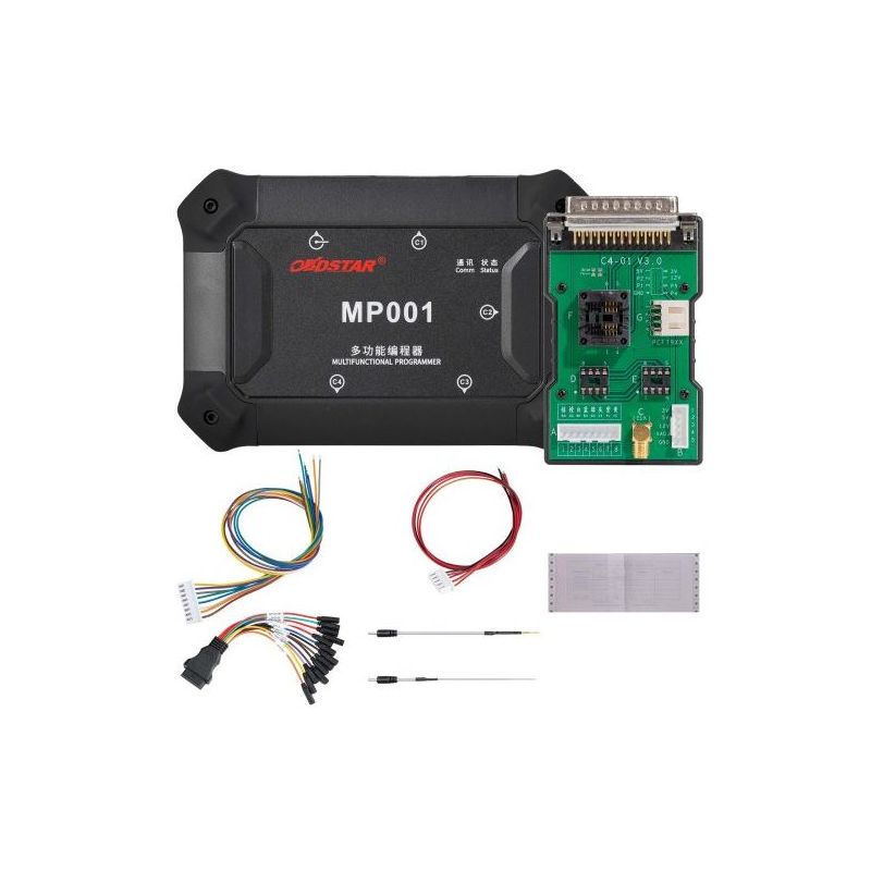 OBDSTAR MP001 Set | Programmeur universel EEPROM/MCU | Lecture, Écriture, Clonage | Compatible G3, P50, DC706 | OBDS-A027