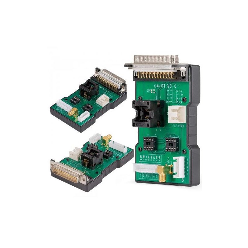 OBDSTAR MP001 Set : le programmeur universel pour la lecture, l’écriture et le clonage de données ECU, compatible G3, P50 et DC7