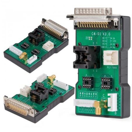 OBDSTAR MP001 Set | Universeller EEPROM/MCU-Programmierer | Lesen, Schreiben, Klonen | Kompatibel mit G3, P50, DC706 | OBDS-A027 OBDSTAR MP001 Set | Universeller EEPROM/MCU-Programmierer | Lesen, Schreiben, Klonen | Kompatibel mit G3, P50, DC706 | OBDS-A027
