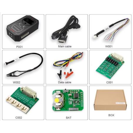 OBDSTAR P001 | 3-in-1 Multifunktionaler Programmierer | Kompatibel mit X300 DP / DP Plus / Key Master DP OBDSTAR P001 | 3-in-1 Multifunktionaler Programmierer | Kompatibel mit X300 DP / DP Plus / Key Master DP