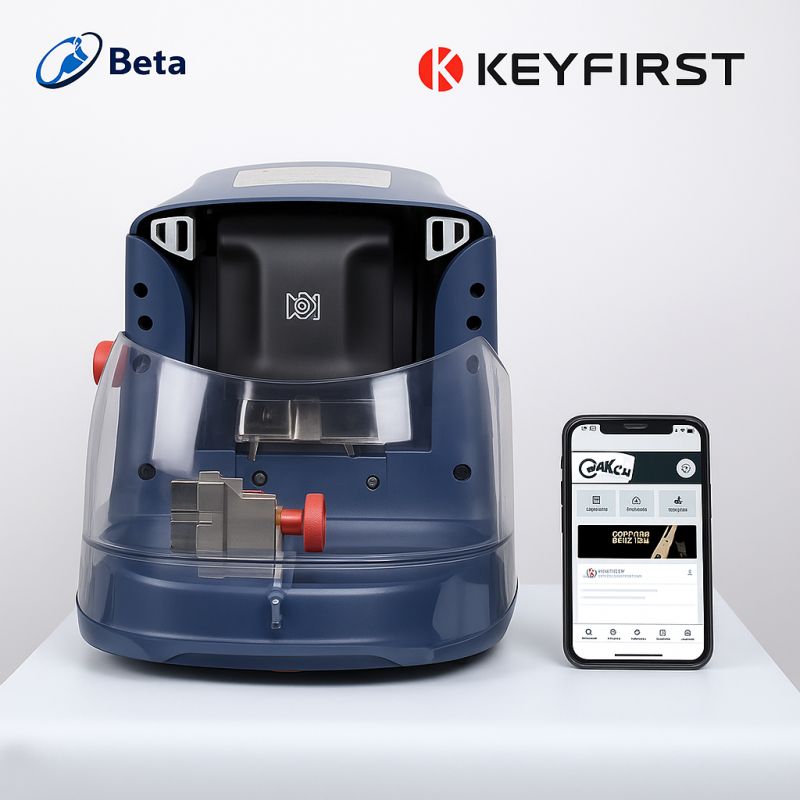 Kukai Beta Pro Automatische Schlüsselschneidemaschine – Akku-Version
