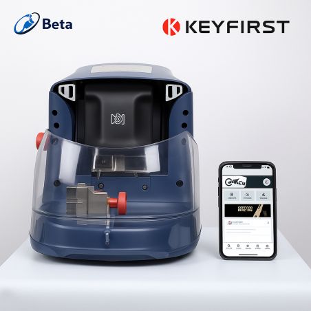 Kukai Beta Pro Automatische Schlüsselschneidemaschine – Akku-Version Kukai Beta Pro Automatische Schlüsselschneidemaschine – Akku-Version