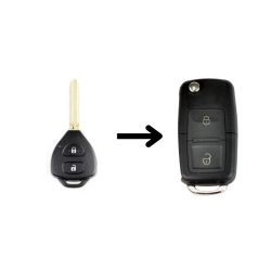 TR33 - Telecommande Auris Corolla Yaris (2010-2012) Sans keyless