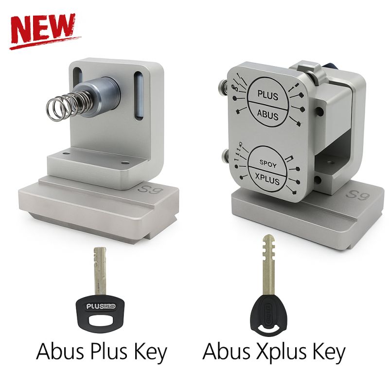 Abus S9-1 Clamp for Kukai | Alpha Pro | Beta | Beta Pro