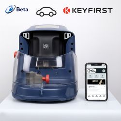 Kukai Beta Pro | Macchina elettronica mobile per la duplicazione di chiavi auto | Versione Automotive