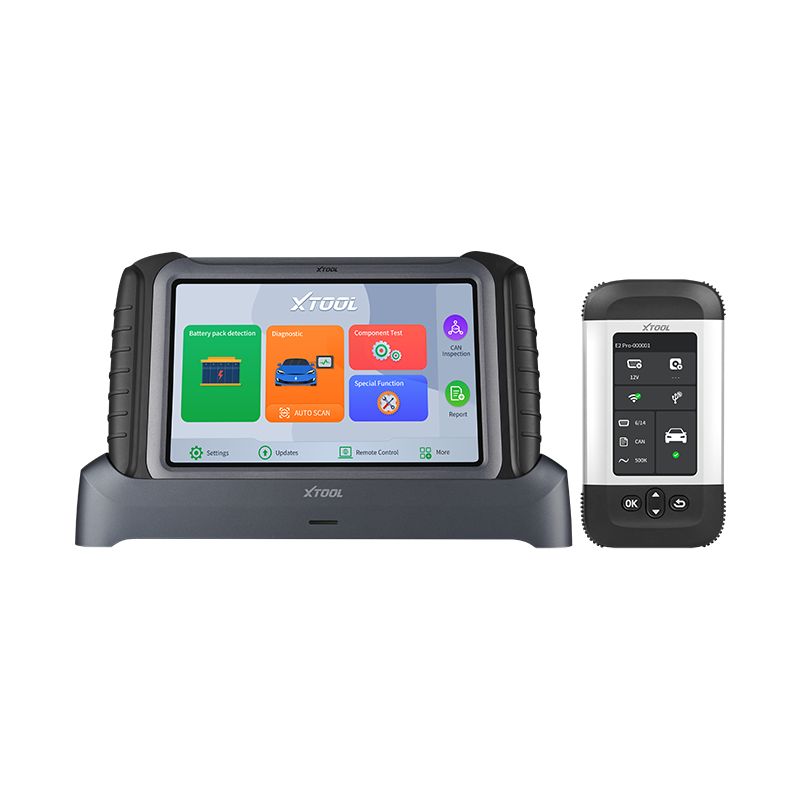XTOOL E2PRO – Batteriediagnosegerät für Hybrid- und Elektrofahrzeuge