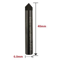 Fraise pour etau S5 Kukai | Alpha Pro | Beta | Beta Pro DIMENSION 