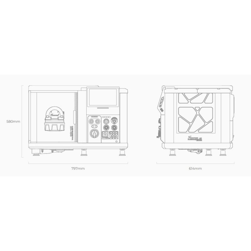 XHORSE 3D Xmachine 3-Axis CNC | KEYFIRST