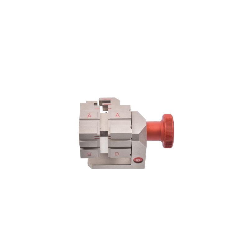 KUKAI S1 4-seitiger Schraubstock | Standard-, Laser- und Dimple-Schlüssel | Alpha | Alpha Pro | Beta