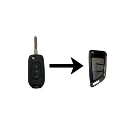 Chiave Telecomando Aftermarket Renault Clio 5™ (2019-2024)