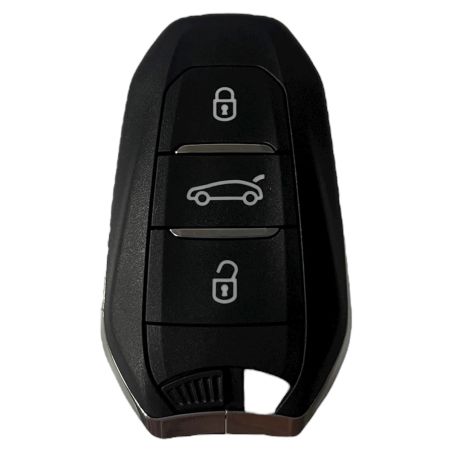 PCD-CIR309 - Llave manos libres Keyfirst adaptable compatible para Peugeot 208 de 2019 a 2022, 3 botones (maletero) IM3A