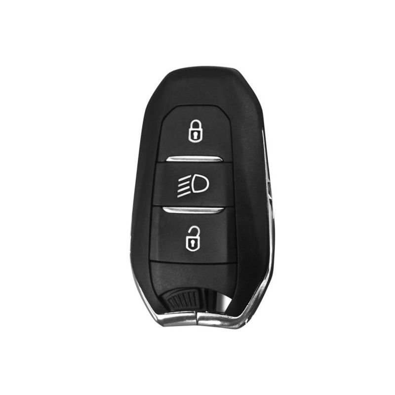 PCD-CIR319 - Keyfirst Adaptable Key Compatible para Citroën C4 Space Tourer de 2019 a 2022 - IM3A - HITAG AES - 3 BOTONES Faro d