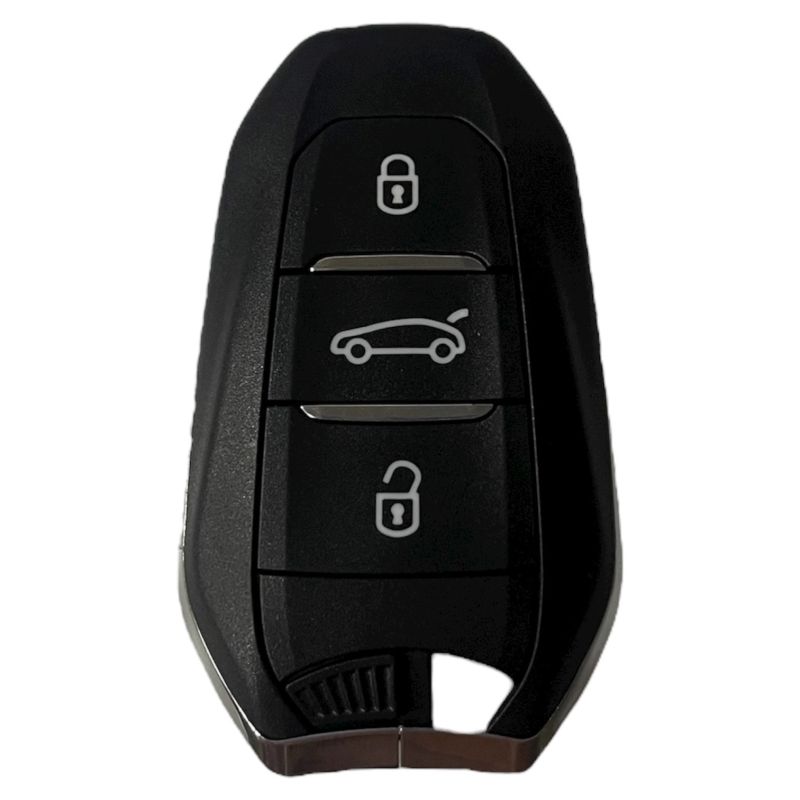 PCD-CIR309 - Llave manos libres Keyfirst adaptable compatible para Citroën C4 SPACE TOURER de 2019 a 2022, 3 botones (maletero)