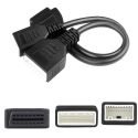 XHORSE XDKP36GL – Nissan 16+32 Gateway Adapter for VVDI Key Tool Plus plug